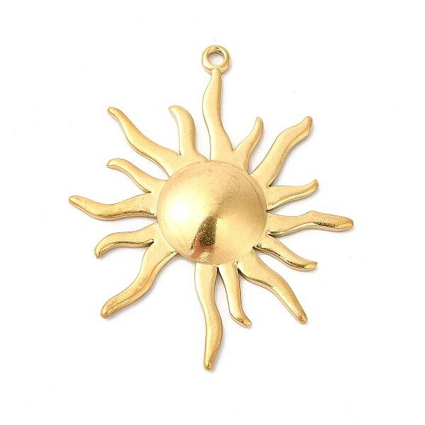 Ion Plating(IP) 304 Stainless Steel Pendants
