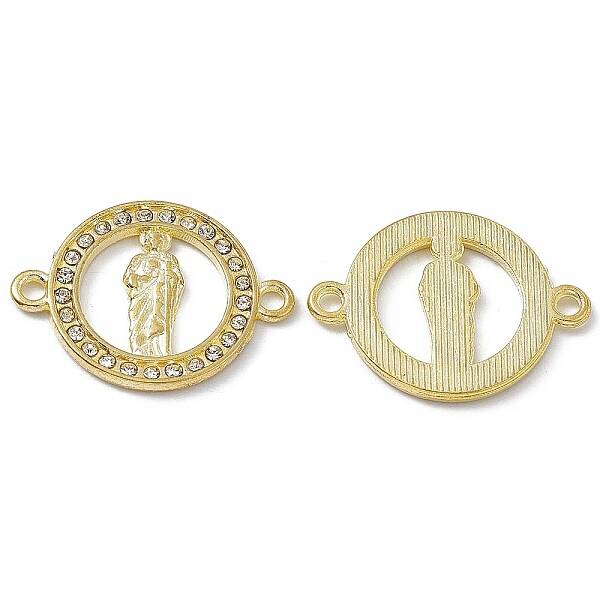 Religion Alloy Connector Charms