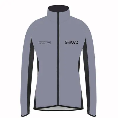 Women's Reflective Lightweight Cycling Jacket