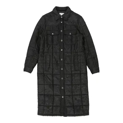 Cavalli Jeans Coat - Medium Black Polyester | Size: medium
