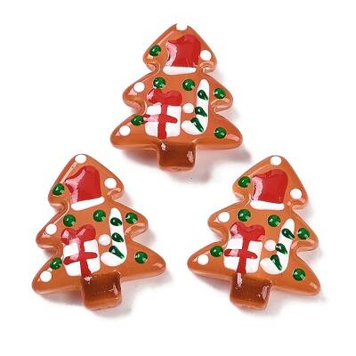 Christmas Theme Handmade Lampwork Beads
