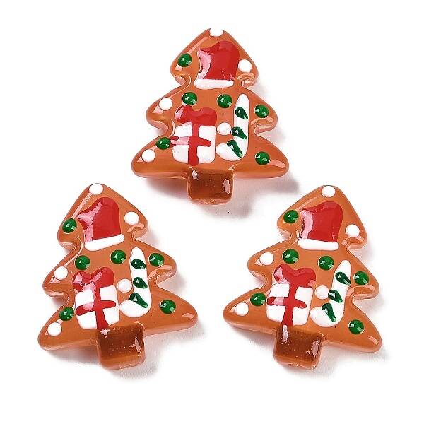 Christmas Theme Handmade Lampwork Beads