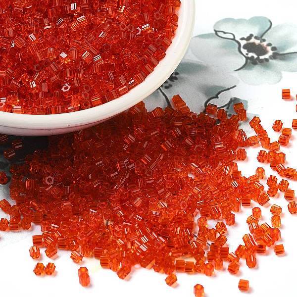 Transparent Glass Seed Beads