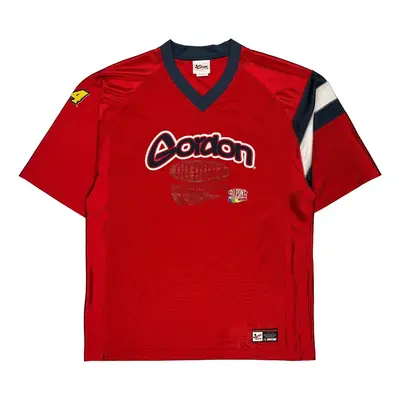 Chase Authentics Nascar Jersey - XL Red Polyester | Size: x-large