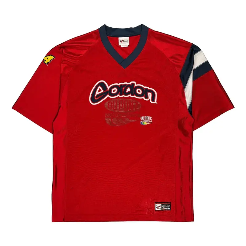 Chase Authentics Nascar Jersey - XL Red Polyester | Size: x-large