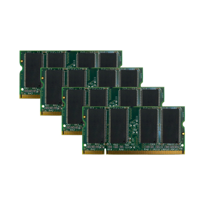 311-4482 Dell 4GB Kit (4x1GB) DDR-400MHz SODIMM 2Rx8 CL3 Memory