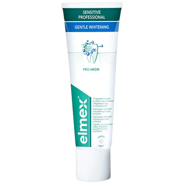 Elmex Professional Sensitive Gentle Whitening - 75ml