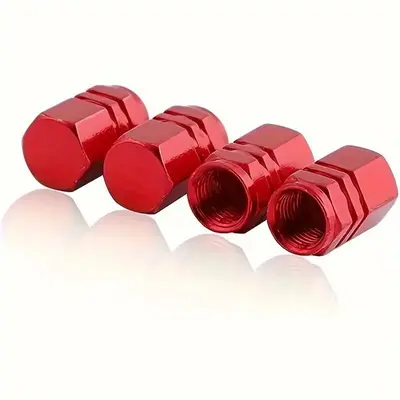 Car Tire Valve Stem Cover, Aluminum Alloy Car Tire Valve Stem Cap, Tyre Repair & Fitting Tool, Car Accessories For Bike, Bicy...