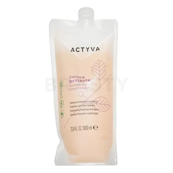 Kemon Actyva Colore Brillante Shampoo Protezione e Lucentezza Ricarica 1000 ml