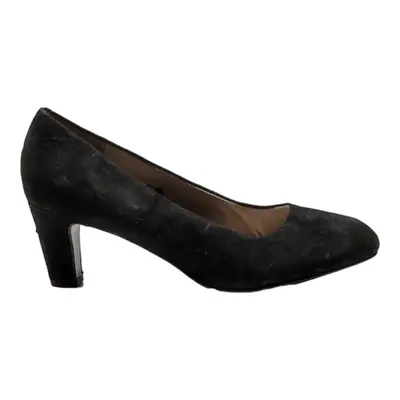 TAMARIS Court Heels Black Synthetic Womens UK 4