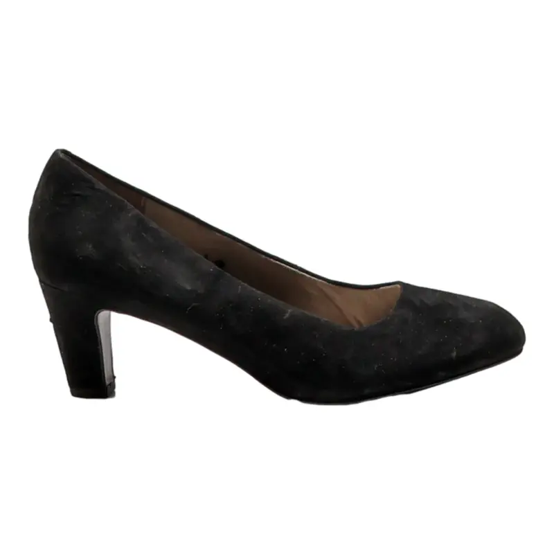 TAMARIS Court Heels Black Synthetic Womens UK 4