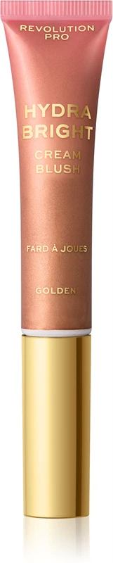 Revolution PRO Hydra Bright blush in golden cream 12 ml