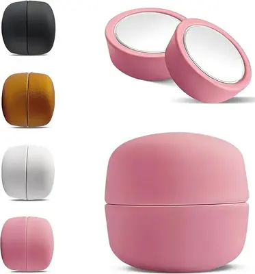 4 Pairs Hijab Magnetic Strong Hijab Pins for Women, Matte Magnetic Pins for Hijabs, Colorful Scarf Pin No-Snag Brooch Clasp f...