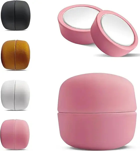 4 Pairs Hijab Magnetic Strong Hijab Pins for Women, Matte Magnetic Pins for Hijabs, Colorful Scarf Pin No-Snag Brooch Clasp f...