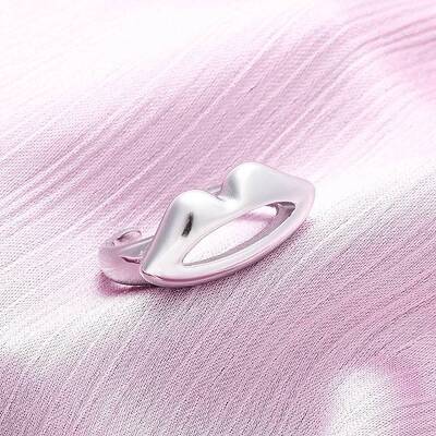304 Stainless Steel Adjustable Open Cuff Rings