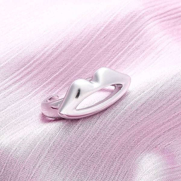 304 Stainless Steel Adjustable Open Cuff Rings