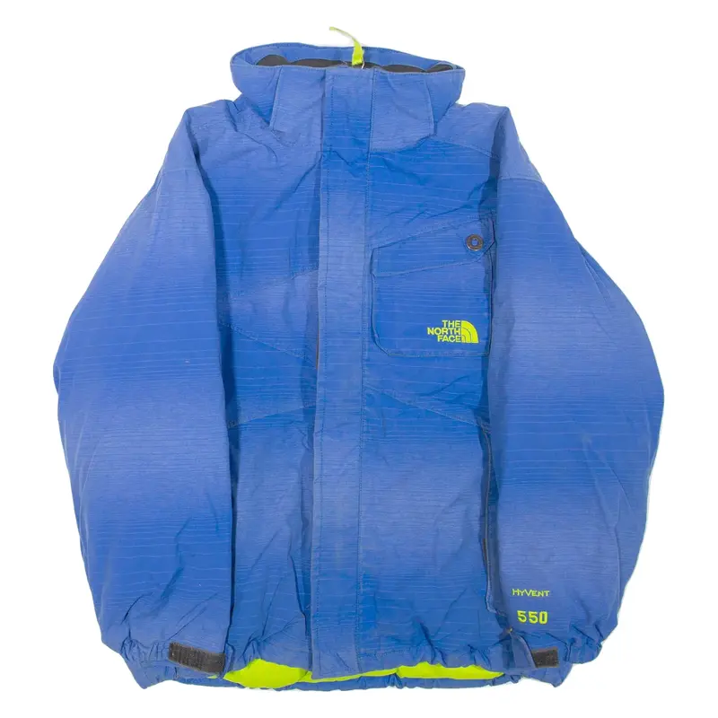 THE NORTH FACE Boys Jacket Blue Nylon M