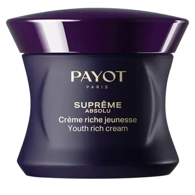 Payot Supreme Absolu Crema Ricca Nutriente per il Viso 50 ml