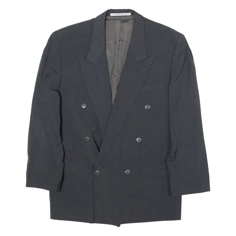 ANGELO LITRICO Mens Blazer Jacket Grey L
