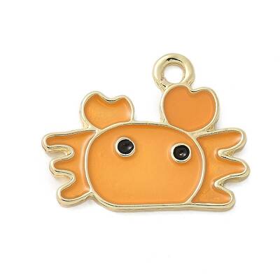 Alloy Enamel Pendants