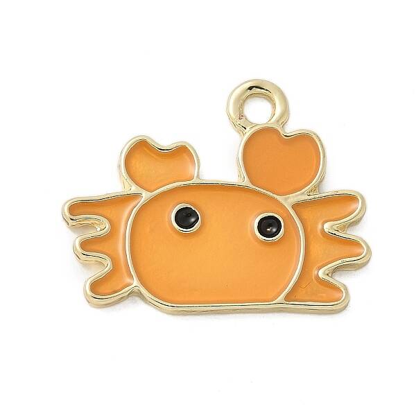Alloy Enamel Pendants