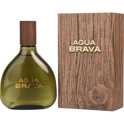 Agua Brava Cologne for Men - Eau de Cologne Splash 6.7 oz