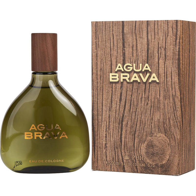 Agua Brava Cologne for Men - Eau de Cologne Splash 6.7 oz