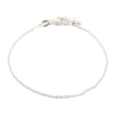 Stainless Steel Cable Chain Bracelets for Men Women