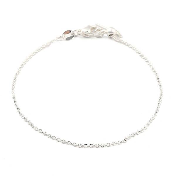 Stainless Steel Cable Chain Bracelets for Men Women