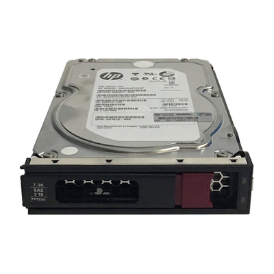 797526-001 HP 2TB 6Gb/s SAS 7200 3.5-Inch Hard Drive