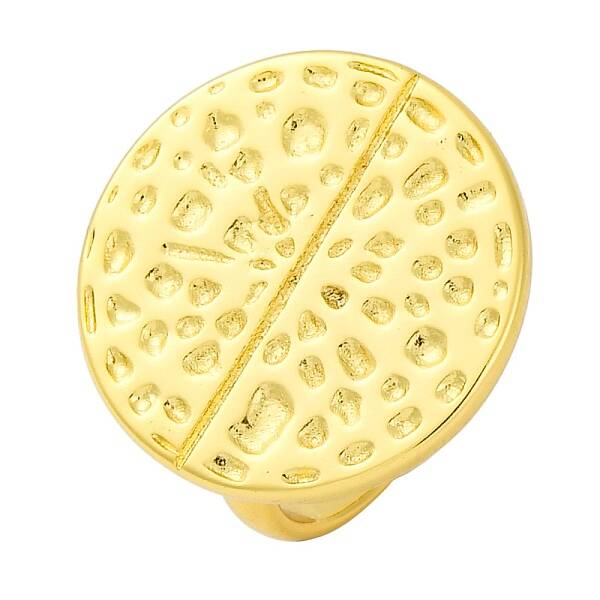 Rack Plating Brass Cuff Rings for Women Men
