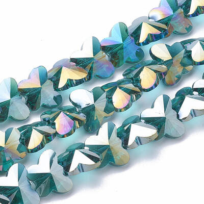 Electroplate Glass Beads