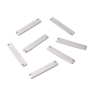 Non-Tarnish 304 Stainless Steel Connector Charms