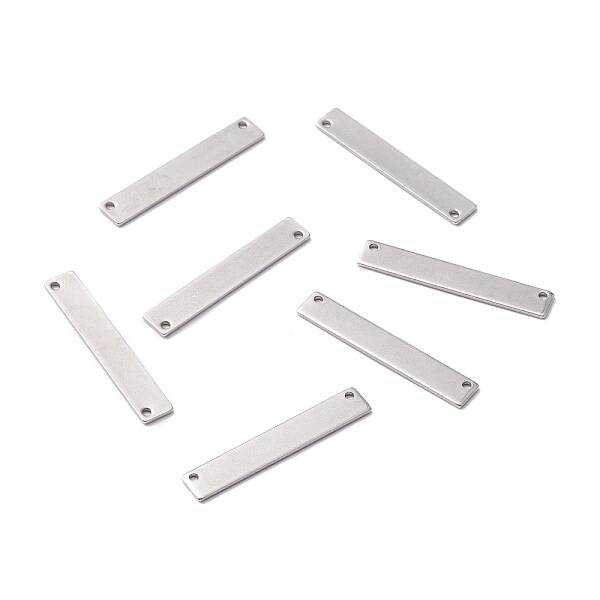 Non-Tarnish 304 Stainless Steel Connector Charms