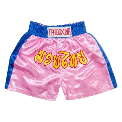 THAI BOXING Mens Sports Shorts Pink S W22