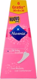 Nuvenia String Panty Liners Daily Use 36 pcs