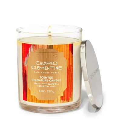 Bath & Body Works Calypso Clementine scented candle 277g