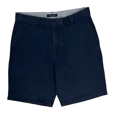 Tommy Hilfiger Chino Shorts - 30W 9L Navy Cotton
