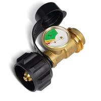 Propane Tank Gauge, Propane Level Indicator for Tanks, Perfect for RV Camper, Propane Heater, Fire Pit, Gas Level Indicator f...