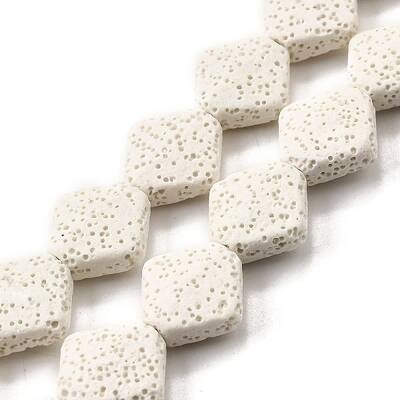 Dyed Natural Lava Rock Beads Strands