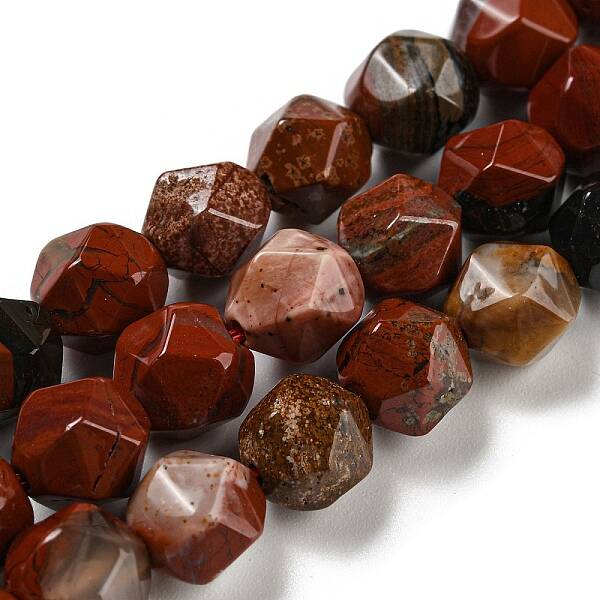 Natural Red Jasper Beads Strands