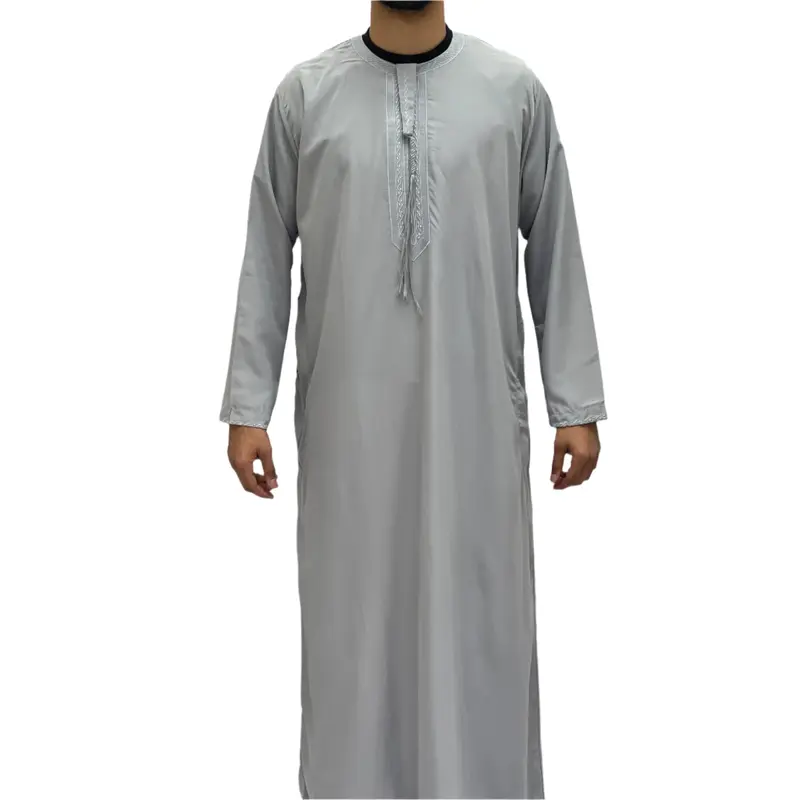 Timeless Comfort: Men's Durable Kaftan Thobe
