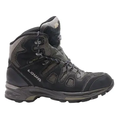 LOWA Hiking Boots Grey Synthetic Mens UK 6.5