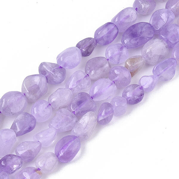 Natural Amethyst Beads Strands