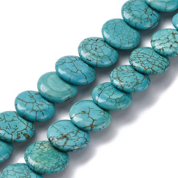 Natural Howlite Beads Strands
