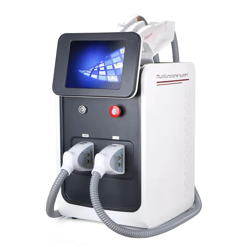 3 In 1 SHR Professional Laser Hair Removal Machine