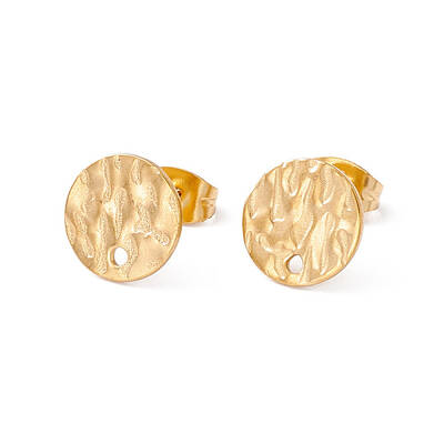 304 Stainless Steel Stud Earring Findings