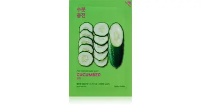 Holika Holika Pure Essence Cucumber Soothing Sheet Mask For Sensitive Skin Prone To Redness 23ml