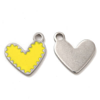 304 Stainless Steel Enamel Pendants