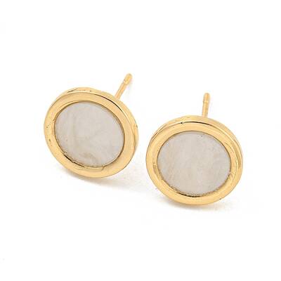 Alloy Stud Earring